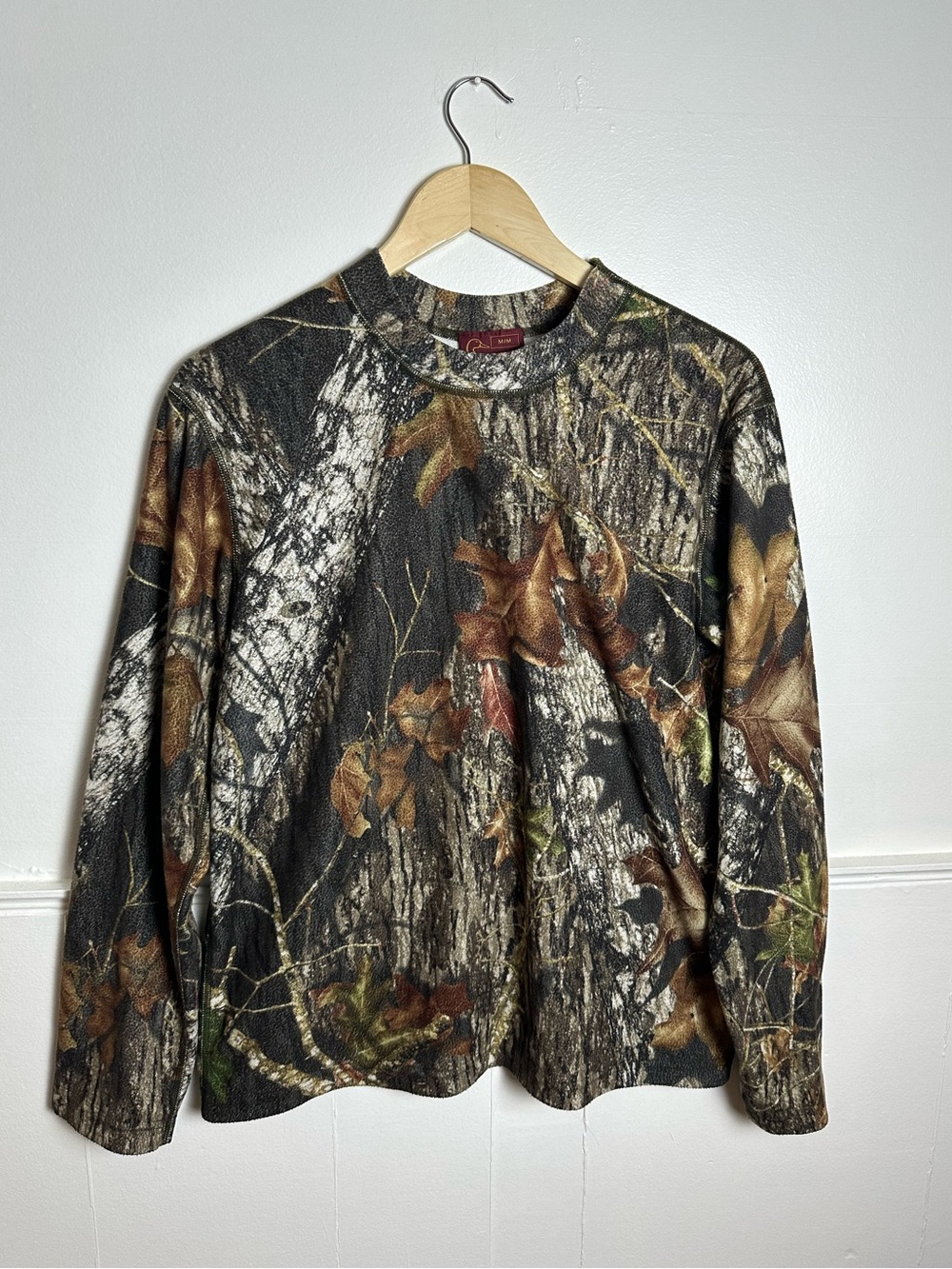 Vintage Camo Fleece Sweater